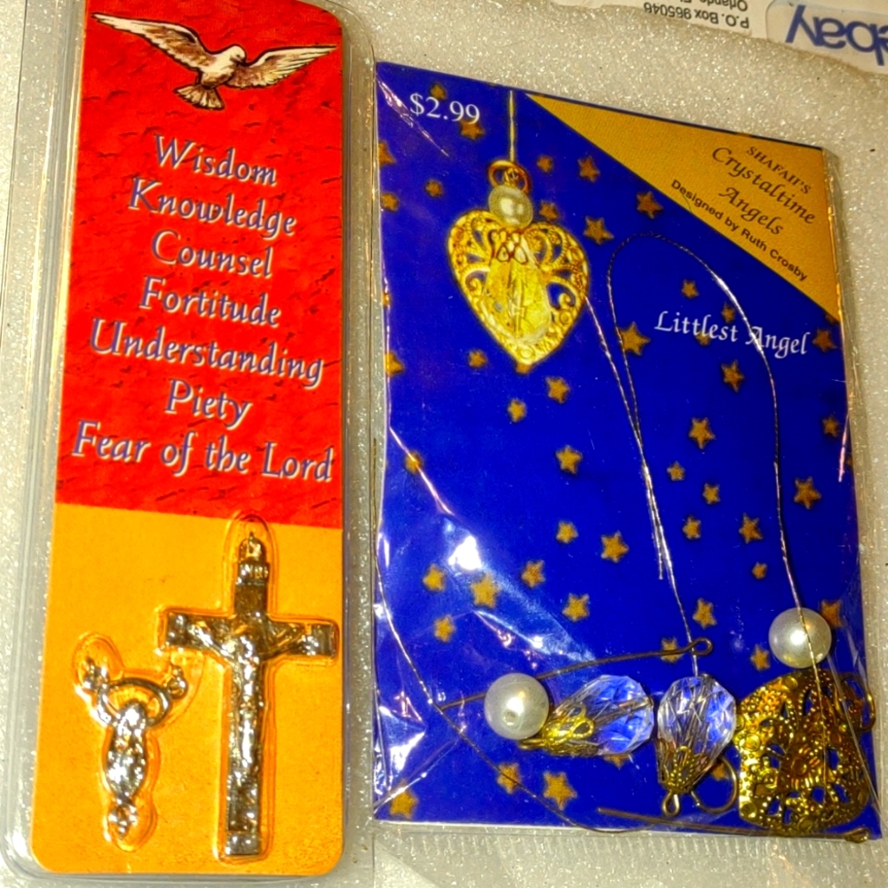 Make Your Own Rosary And Your Own Two Little Ange… - image 1